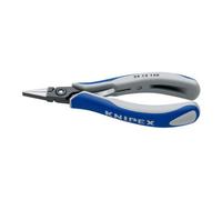 KNIPEX Pince électronique de précision, plate