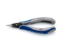 Knipex Pince de précision pour l'électronique 34 52 130 – 130 mm, poignées multimatières