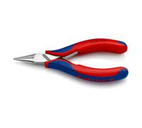 Knipex Pince de préhension électronique 3522115 - becs demi-ronds lisses 115 mm bi-matière