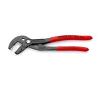 Pince à colliers autoserrants 180mm - Gainage PVC antidérapant - SC KNIPEX - 8551180ASB