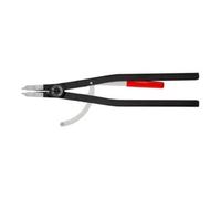 Pince à circlips, courbée, J 6, revêtement noir par poudrage, Knipex | 4003773024927