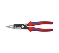Pince multifonctions 6 outils en 1 - 200mm - Bi-matière - Loquet de fermeture KNIPEX - 1392200