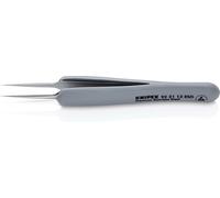 Knipex pincette en caoutchouc ESD acier inoxydable 112 mm - 922113ESD