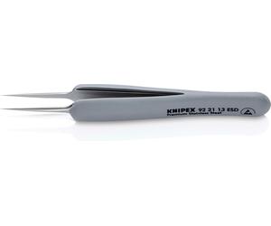 Knipex pincette en caoutchouc ESD acier inoxydable 112 mm - 922113ESD