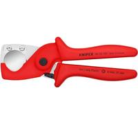 Knipex PlastiCut Pince coupante pour tubes flexibles et gaines de protection sur carte LS en plastique renforcé de fibres de verre 185, 90 20 185 SB