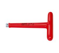 Knipex Poignées transversales en T, avec carré mâle 3/8" ou 1/2" Knipex Quantité:1