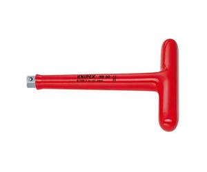 Knipex Poignées transversales en T, avec carré mâle 3/8" ou 1/2" Knipex Quantité:1