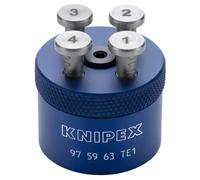 KNIPEX Positionneur pour TE, 97 59 63 TE1 | (Intercontec) 32 mm