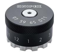 KNIPEX Positionneur pour TE, 97 59 65 DT1 | (Deutsch) 38 mm