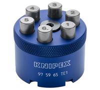 KNIPEX Positionneur pour TE, 97 59 65 TE1 | (Intercontec) 40 mm