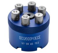 KNIPEX Positionneur pour TE, 97 59 65 TE2 | (Intercontec) 40 mm