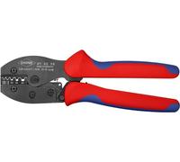 Knipex Pince à sertir PreciForce 97 52 38 – poignées multimatières 220 mm – 0,25 à 6 mm²