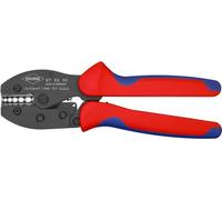Pince à levier de sertissage Knipex pour connecteurs bout à bout non isolés en 220 mm - 97 52 30 SB