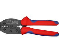 KNIPEX PreciForce Pince à sertir en blister avec poignées multimatières 220 mm, 97 52 35 SB