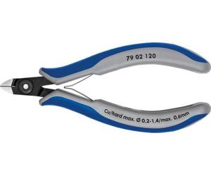 KNIPEX Precision Electronics - Pinces coupantes diagonales - ultra fine - coupe à ras