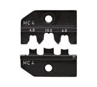 Knipex Profil de sertissage pour connecteurs solaires MC4 (Multi-Contact) - 97 49 71