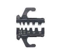 Knipex Profil de sertissage pour embouts de câble isolés et non isolés - 97 39 08