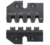 Knipex Profil de sertissage, pour les connecteurs du connecteur AMP Superseal 1.5 series de Tyco Electronics - 97 49 28