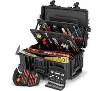 Knipex Robust 45 Elektro 00 21 37 pour électricien Mallette à outils équipée 63 pièces
