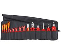 Knipex sacoche à roulettes 15 pcs 989913 - 98 99 13