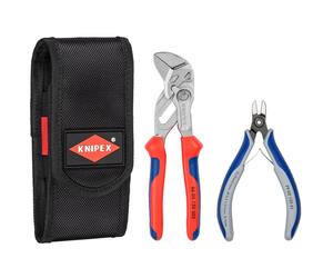 KNIPEX serre-câbles - kit de séparation en pochette ceinture