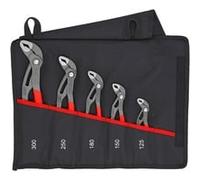 KNIPEX Set Cobra 5 pièces 00 19 55 S5, Set de pinces