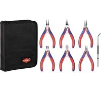 KNIPEX set de pinces électroniques 7 pièces