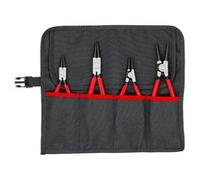 Jeu de 4 pinces à fusibles dans une trousse à roulettes Knipex | 4003773081548