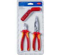 Knipex set d'installation électrique 3 pièces - 003130BKV01