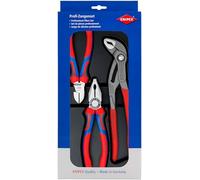 Knipex Jeu de 3 pinces professionnelles 00 20 09 V01