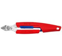 KNIPEX Slim Knips Pince coupante de précision sur carte LS, 78 03 150 SB | Boîtier en plastique résistant aux chocs 150 mm