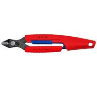 KNIPEX Slim Knips Pince coupante de précision sur carte LS, 78 61 150 SB | Boîtier en plastique résistant aux chocs 150 mm