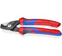 KNIPEX StepCut Coupe-câbles avec poignées confort 160 mm, 95 12 160 SB