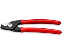 Knipex StepCut Coupe-câbles gainées en plastique 160 mm, 95 11 160