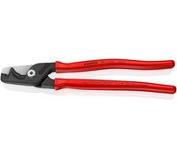 Knipex StepCut XL Coupe-câbles avec coupe par étapes gainées en plastique 225 mm, 95 11 225