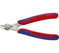 Knipex Super-Knips 78 13 125 pour l'électronique et la mécanique de précision Pince coupante pour circuits imprimés sans facette