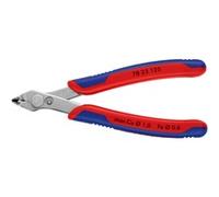 Knipex Pince coupante Super Knips 78 23 125 – pour l'électronique et circuits imprimés