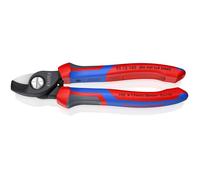 Knipex Pince coupe‑câbles 95 12 165 – 165 mm, Cu/Al Ø15 mm 50 mm², poignées tri‑matière