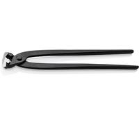 KNIPEX 99 00 300 SB Pince de montage (pince à rabattre ou pince à tresser) noire atramentée 300 mm (carte SB/blister)