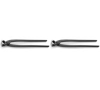 Knipex Tenaille russe (Pinces bétonneur ou pinces réparateur) noire atramentisée 280 mm 99 00 280 EAN (Lot de 2)