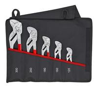 KNIPEX Tools 001955S4 Lot de 5 pinces et clés en rouleau