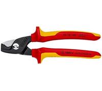 KNIPEX Tools 95 18 160 US StepCut Cisaille à câble avec poignée isolée 15,2 cm