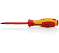 KNIPEX Tools 98 12 02 R2 Tournevis carré isolé 1000 V 10,2 cm