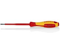 KNIPEX Tools 98 20 35 1/8" Tournevis à fente isolé 10,2 cm