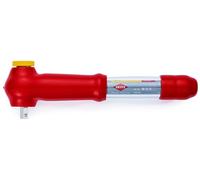 KNIPEX Tools ynamométrique réversible, entraînement 3/8", isolée 1000 V (983325)