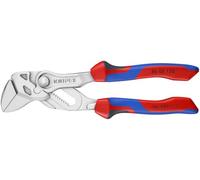 KNIPEX Tournevis à pince chromé 150 mm