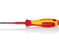 Knipex Tournevis (Slim) PlusMinus Pozidriv 98 25 01 Poignée isolante bi-matière certifiée VDE 187 mm