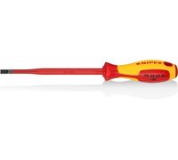 Knipex Tournevis (Slim) pour vis à tête fendue Knipex Quantité:1