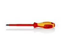 Knipex Tournevis pour vis à tête cruciforme, Phillips® Knipex Quantité:1