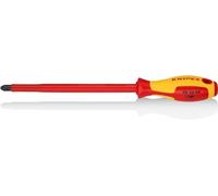 Knipex Tournevis pour vis à tête cruciforme Phillips poignée, 98 24 04